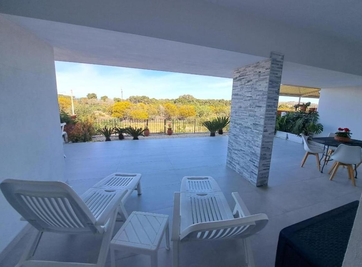 Vila I Mori Di Brucoli Exteriér fotografie