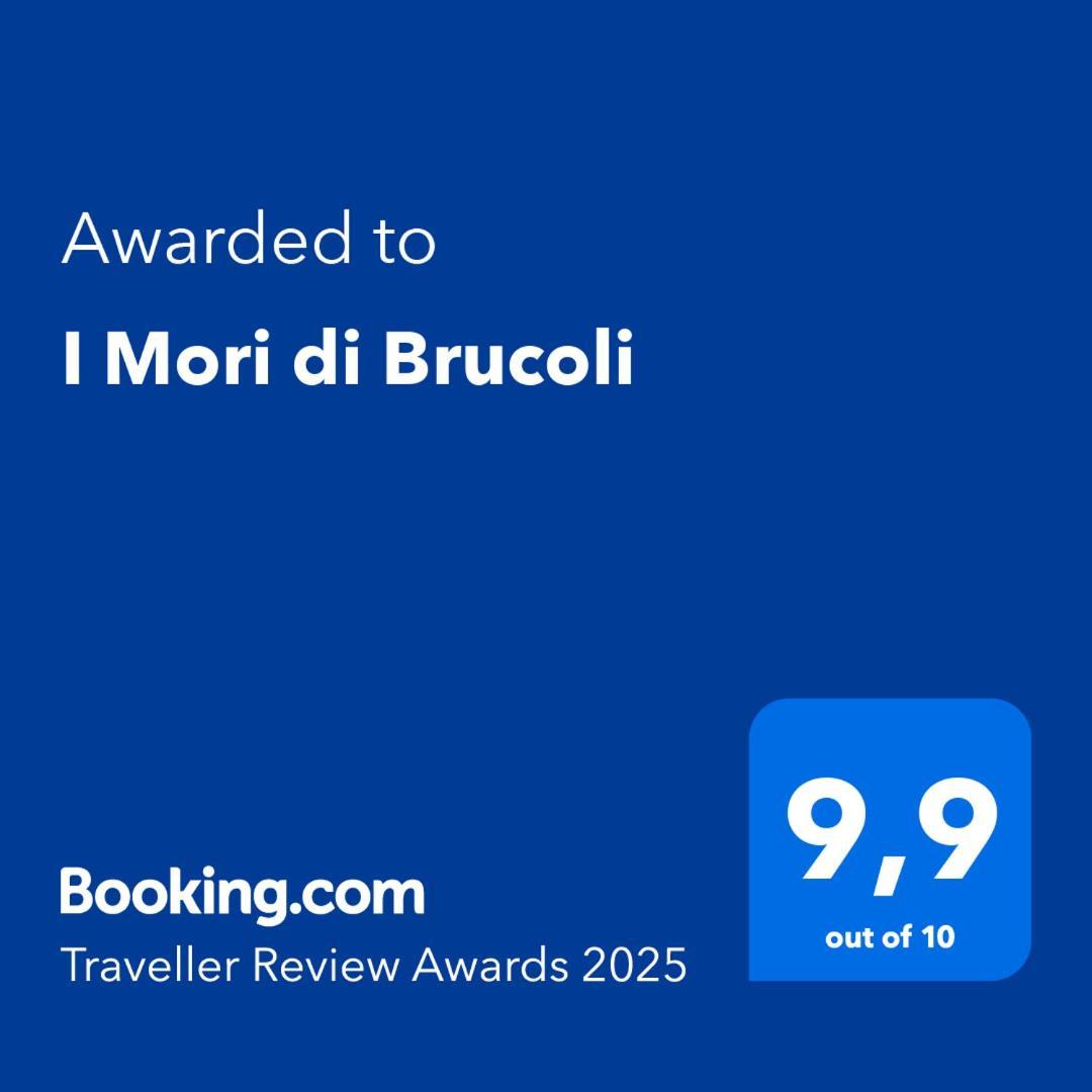 Vila I Mori Di Brucoli Exteriér fotografie